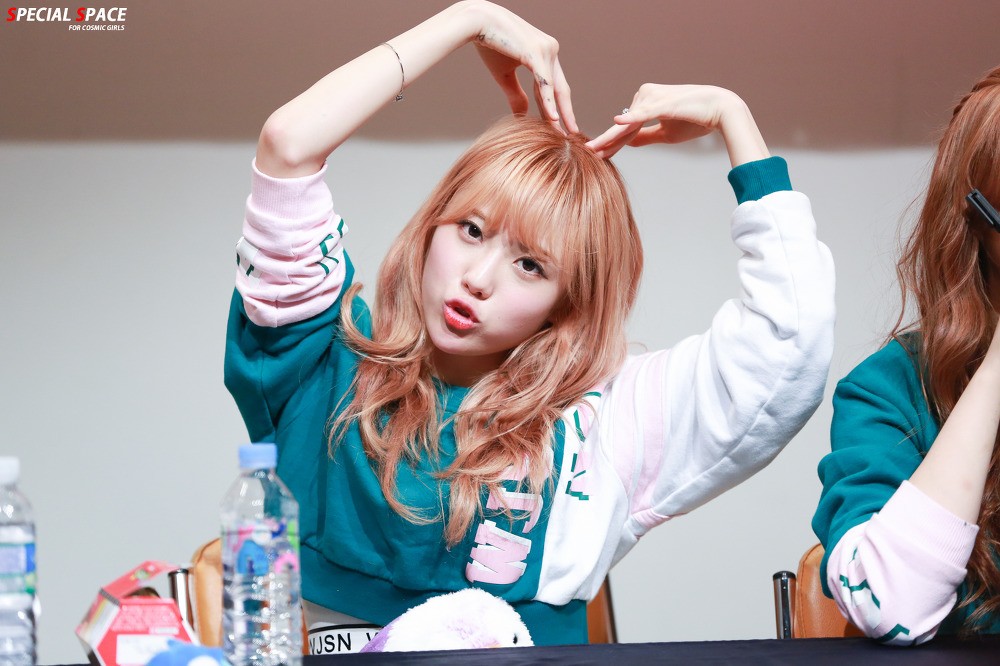 우주소녀 성소 루다 은서 | 인스티즈