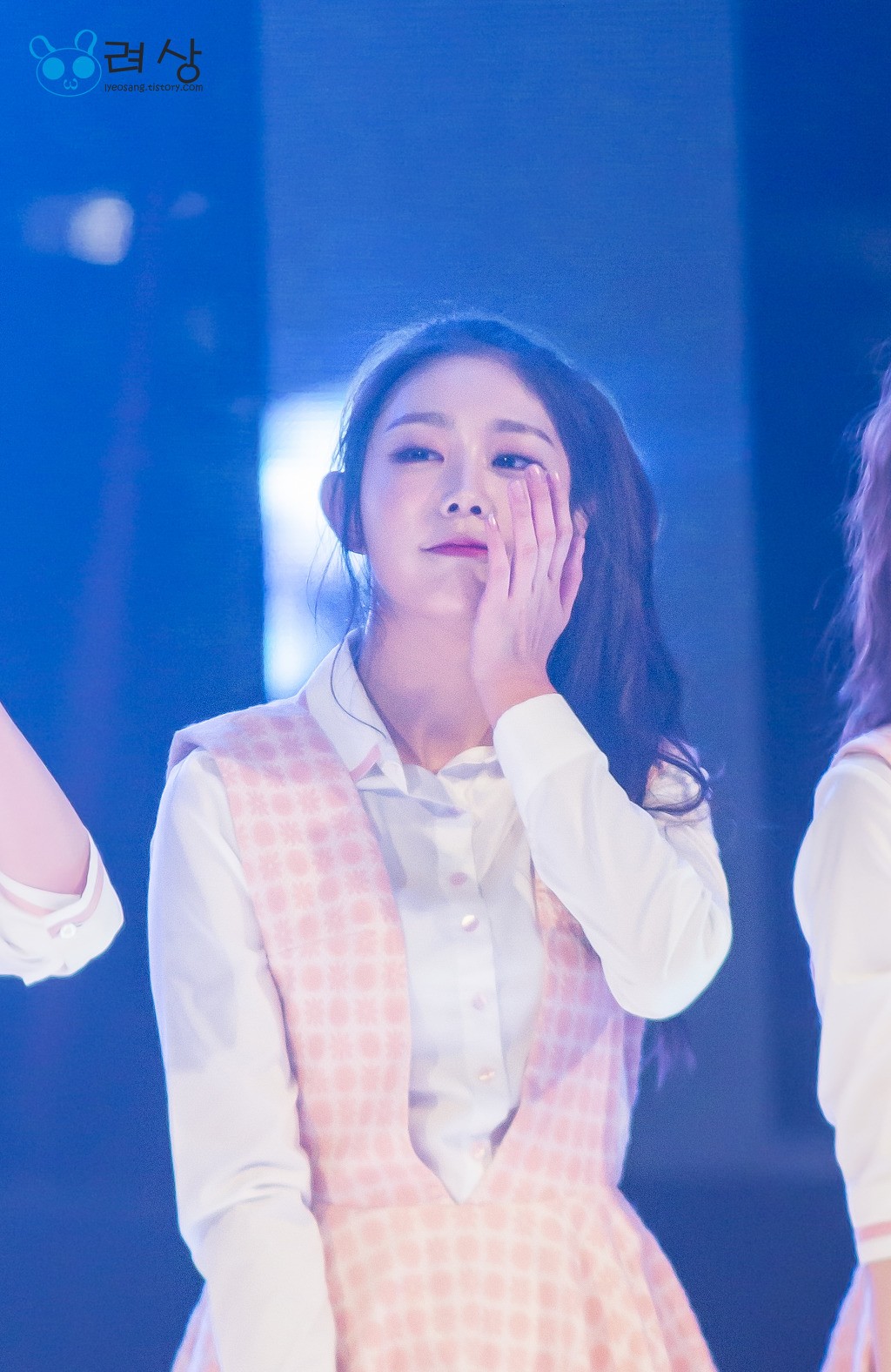 [러블리즈] 지수 경찰대 축제 직캠 | 인스티즈