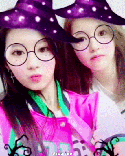 방금자 트와이스 사나 미나.gif | 인스티즈