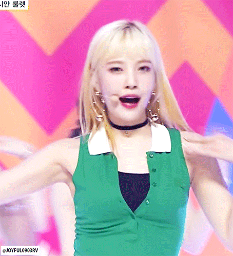 레드벨벳 조이 어깨라인 .jpgif | 인스티즈