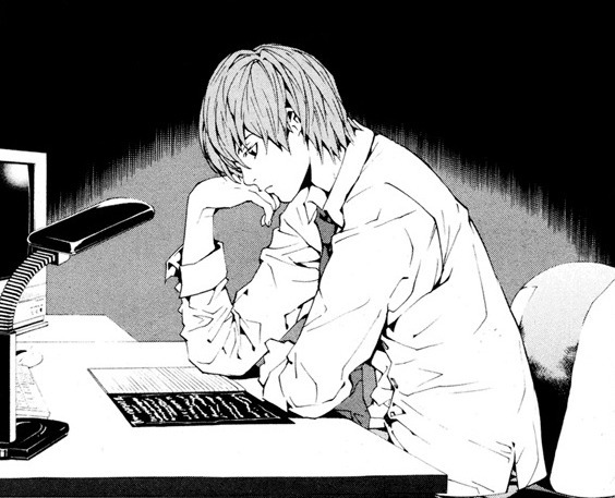 데스노트 그릴때와 바쿠만 그릴때 그림체 차이 | 인스티즈