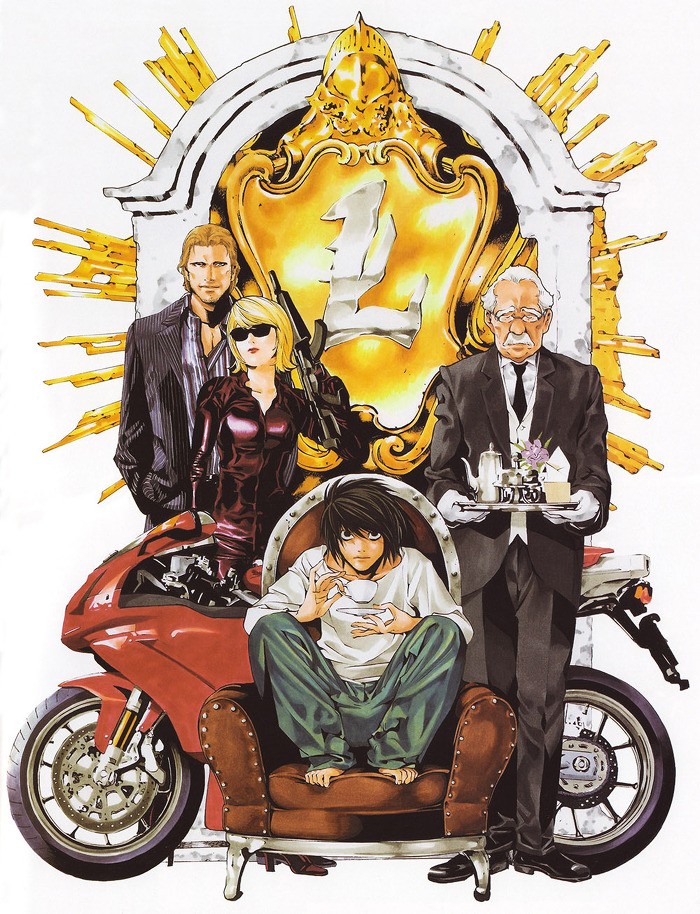 데스노트 그릴때와 바쿠만 그릴때 그림체 차이 | 인스티즈