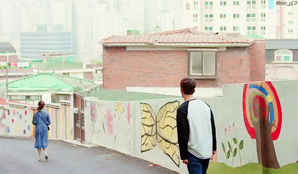 [쇼핑왕루이] 설레는 버스정류장신.swf (남지현, 훅 들어온 서인국에 '두근') | 인스티즈