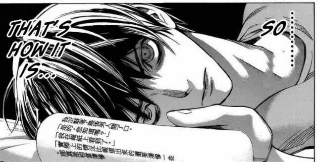 데스노트 그릴때와 바쿠만 그릴때 그림체 차이 | 인스티즈