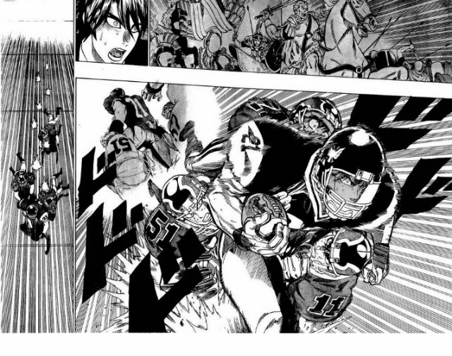 아이실드21? 그거 완전 판타지물 아니냐 | 인스티즈