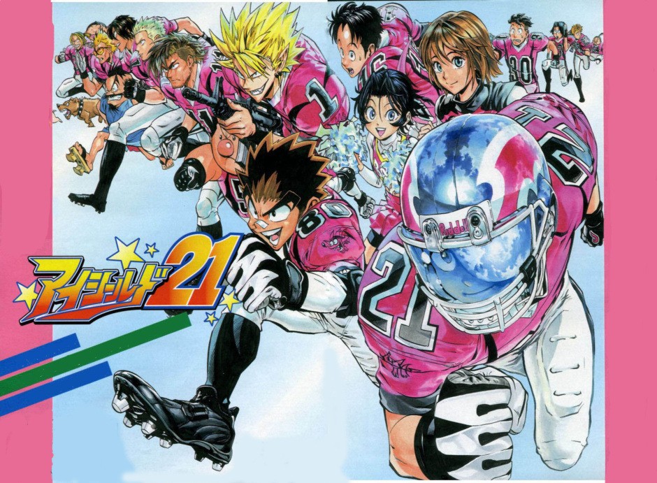 아이실드21? 그거 완전 판타지물 아니냐 | 인스티즈