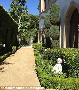  지지&벨라네 억만장자 아빠, 모하메드 하디드 대저택 화보.jpg | 인스티즈