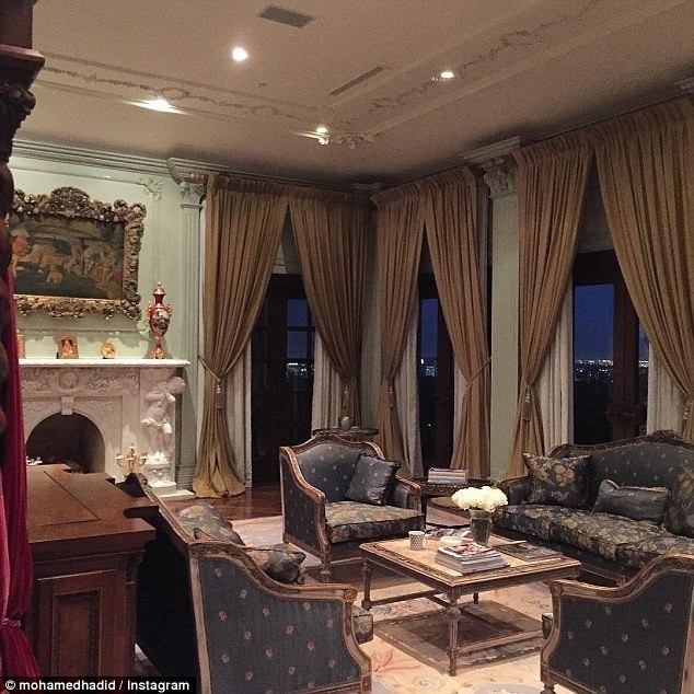  지지&벨라네 억만장자 아빠, 모하메드 하디드 대저택 화보.jpg | 인스티즈