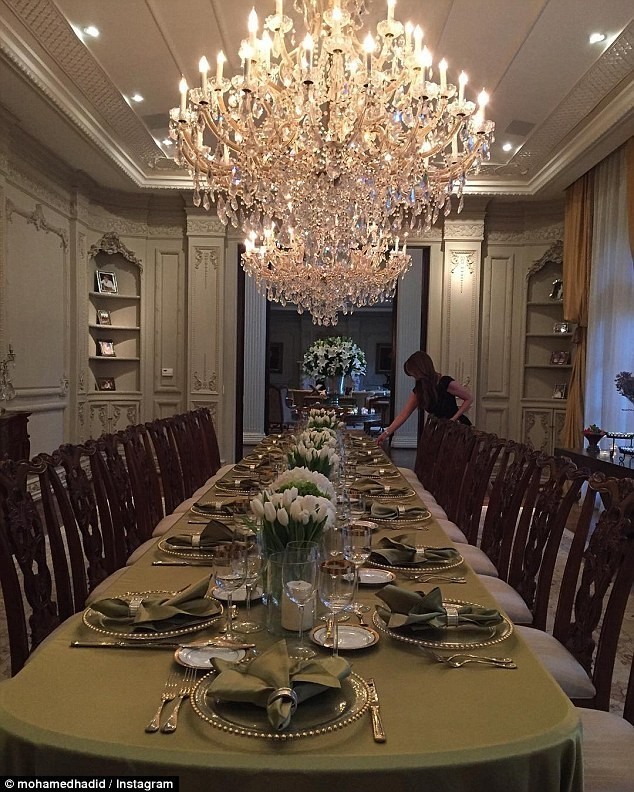  지지&벨라네 억만장자 아빠, 모하메드 하디드 대저택 화보.jpg | 인스티즈