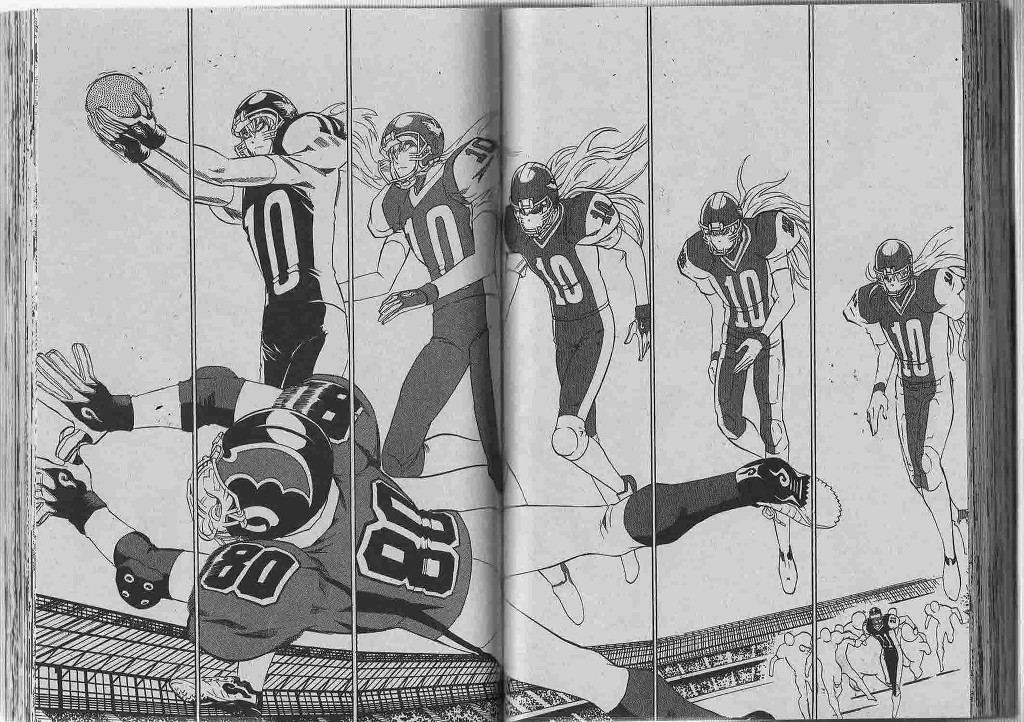 아이실드21? 그거 완전 판타지물 아니냐 | 인스티즈