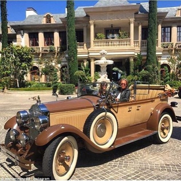  지지&벨라네 억만장자 아빠, 모하메드 하디드 대저택 화보.jpg | 인스티즈
