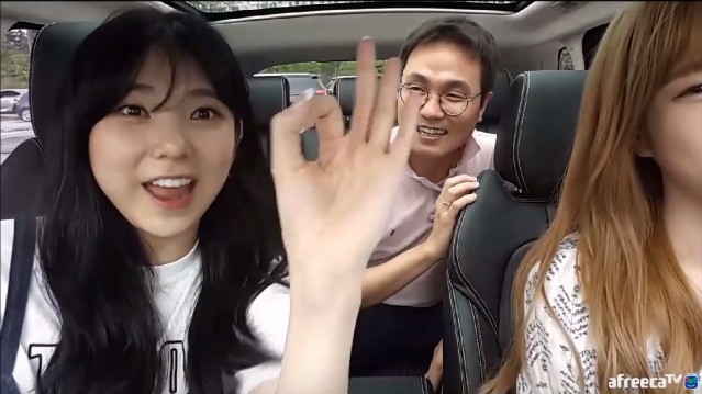 [프로듀스101] 오서정, 윤채경 흉내내는 이수현 (양화대교) ㅋㅋㅋㅋ | 인스티즈