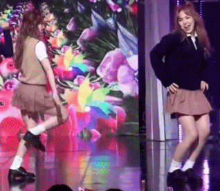 엉덩이 만지는걸 엄청 좋아하는 아이돌 | 인스티즈