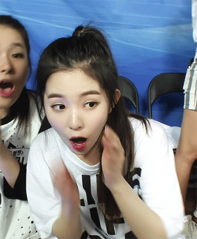 이마도 이쁜 아이린.gif | 인스티즈