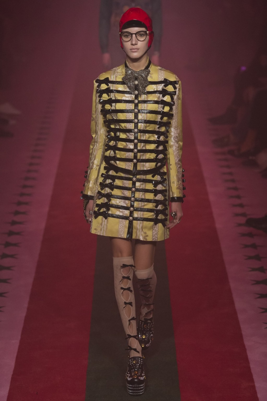 [구찌] 좀 더 과감해진 Gucci 2017 S/S 컬렉션 | 인스티즈