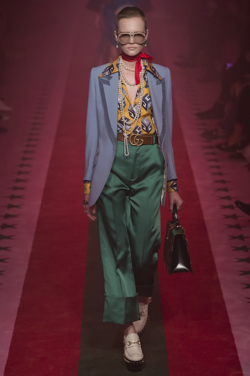 [구찌] 좀 더 과감해진 Gucci 2017 S/S 컬렉션 | 인스티즈