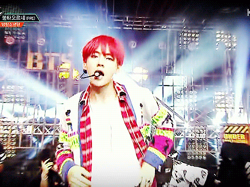 방탄소년단 비주얼 쓰리탑.gif | 인스티즈