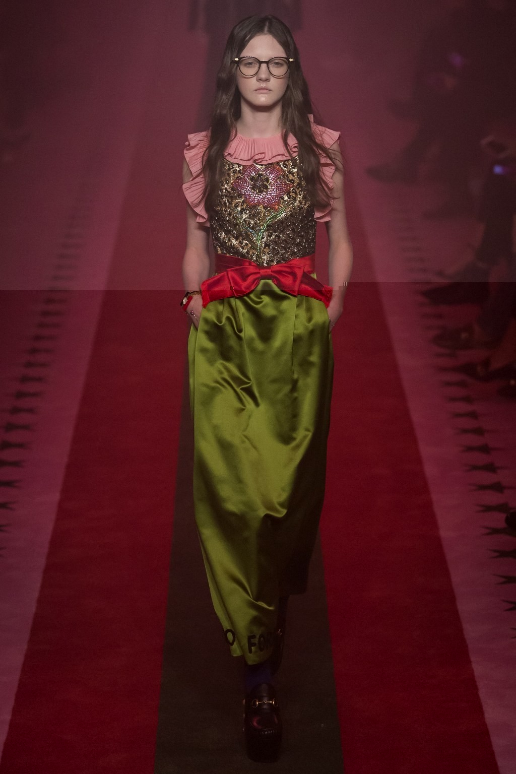 [구찌] 좀 더 과감해진 Gucci 2017 S/S 컬렉션 | 인스티즈