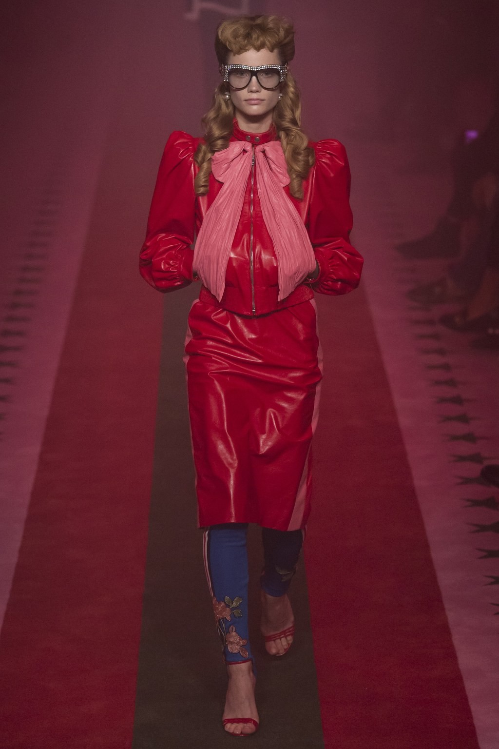 [구찌] 좀 더 과감해진 Gucci 2017 S/S 컬렉션 | 인스티즈