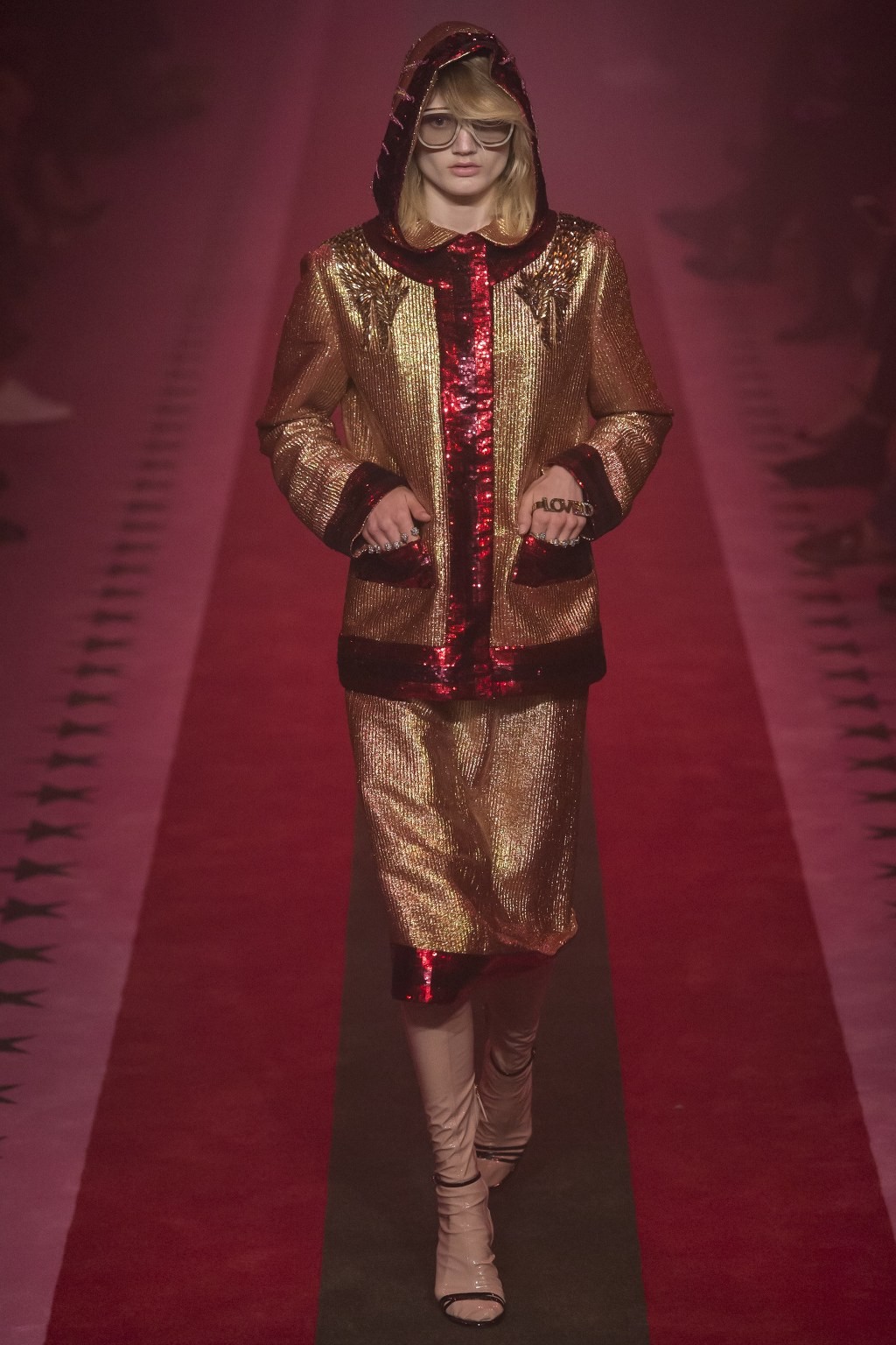 [구찌] 좀 더 과감해진 Gucci 2017 S/S 컬렉션 | 인스티즈