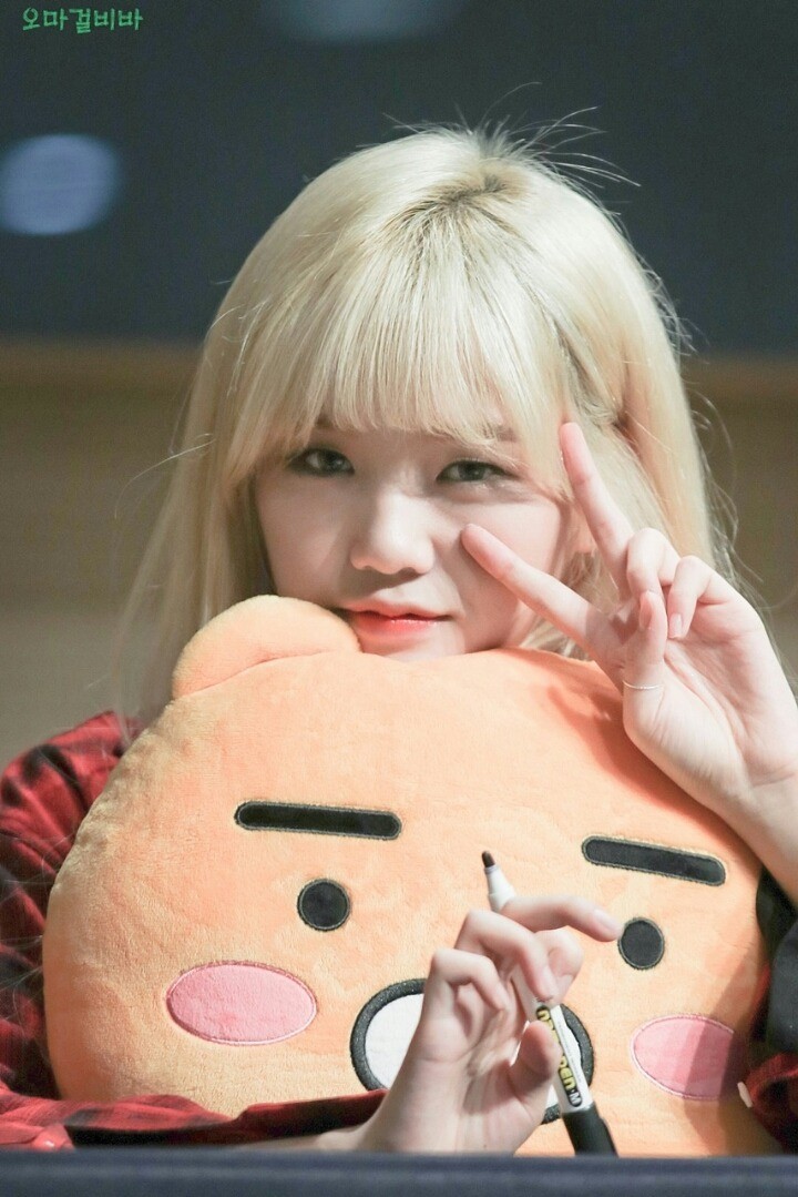 멤버들이 자꾸 놀리는 오마이걸 미미 | 인스티즈