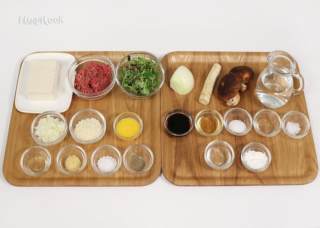 소고기와 두부가 만나 맛있는 변신~[두부함박스테이크] | 인스티즈