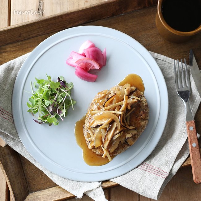 소고기와 두부가 만나 맛있는 변신~[두부함박스테이크] | 인스티즈