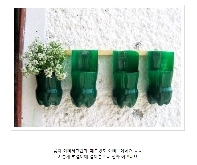 패트병의 10가지 리사이클 방법 | 인스티즈