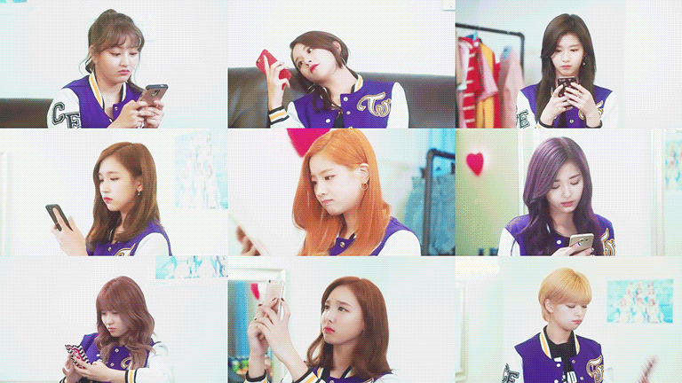 컴백곡 암시하는 트와이스.gif | 인스티즈