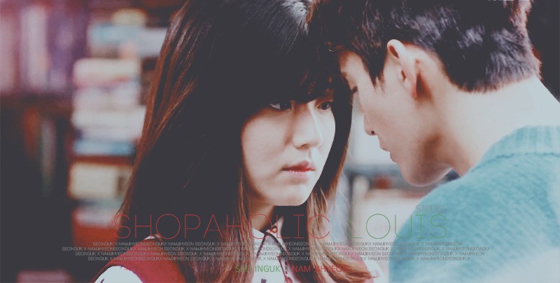 [쇼핑왕루이] 풋풋하고 설렘설렘한 순정만화 실사 버전 루이X복실 키스 예고.swf jpg gif | 인스티즈