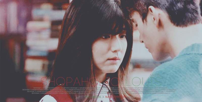 [쇼핑왕루이] 풋풋하고 설렘설렘한 순정만화 실사 버전 루이X복실 키스 예고.swf jpg gif | 인스티즈