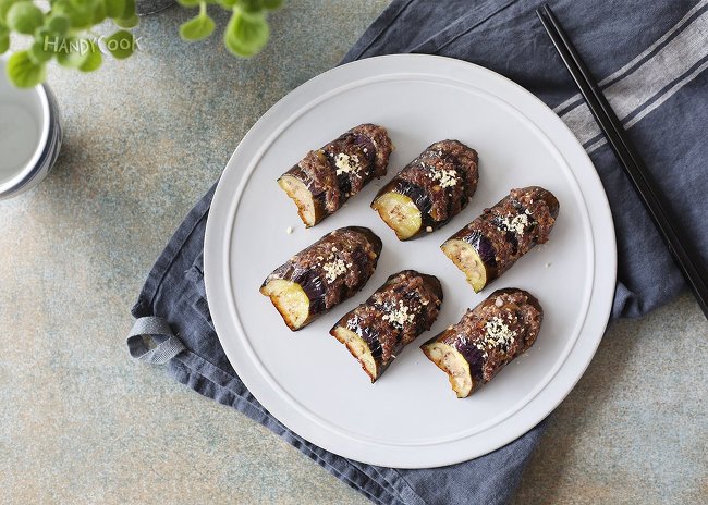 고기와 가지의 환상적인 조합[가지떡갈비구이] | 인스티즈