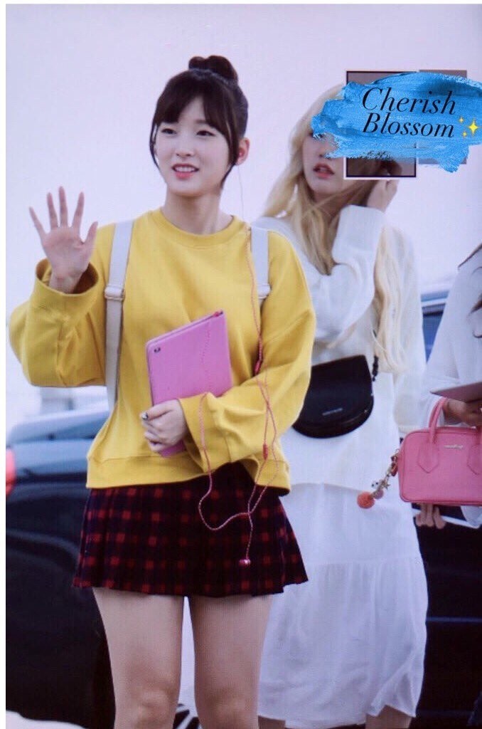 오마이걸 아린 애교 플레이어.avi | 인스티즈