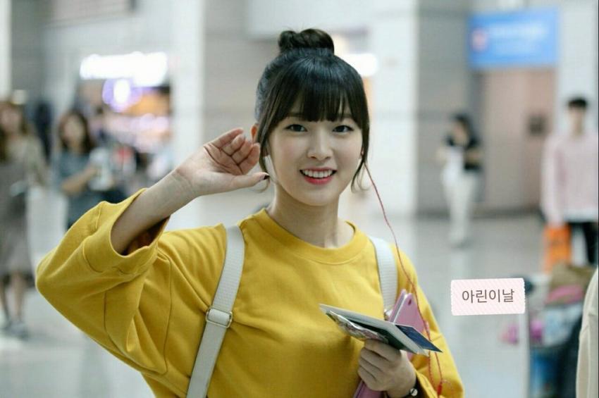 오마이걸 아린 애교 플레이어.avi | 인스티즈