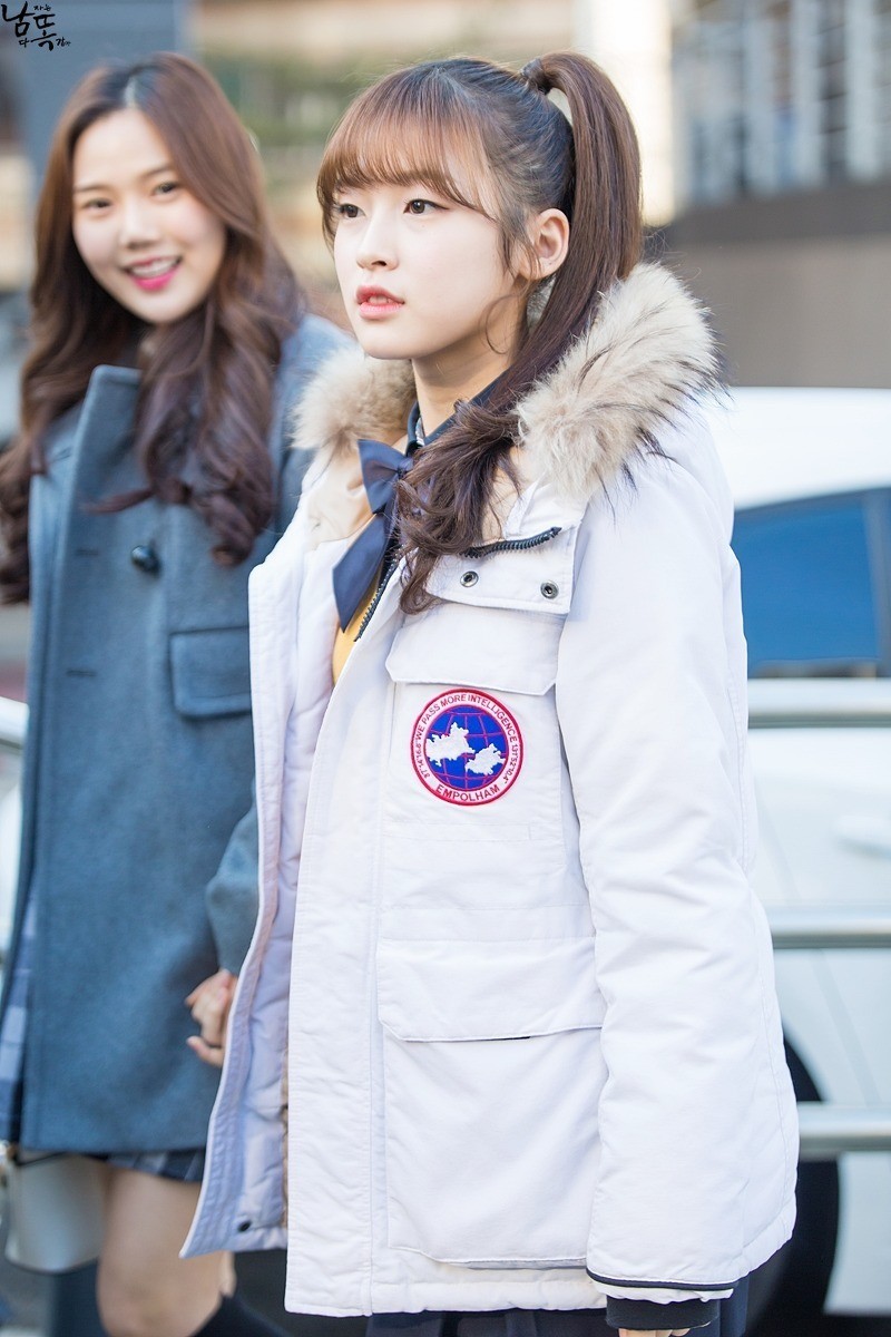 오마이걸 아린 애교 플레이어.avi | 인스티즈