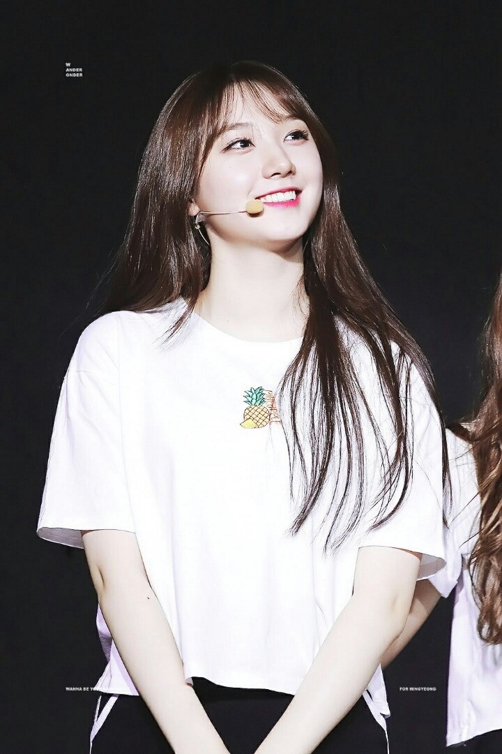 프로듀스101 아깝게 35인 탈락한 플레디스 김민경 연습생 Lost stars | 인스티즈