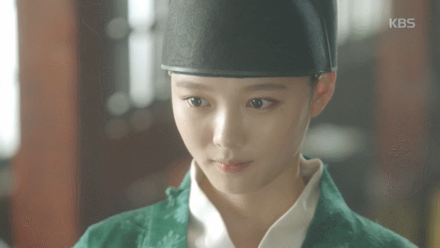 [구르미그린달빛] 세자와 조하연의 국혼 준비 대례복 씬.gif | 인스티즈