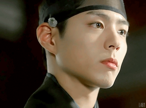 [구르미그린달빛] 세자와 조하연의 국혼 준비 대례복 씬.gif | 인스티즈