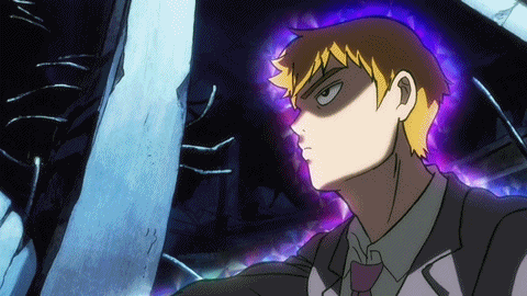 모브사이코 작중에 나오는 레이겐 아라타카의 필살기모음 | 인스티즈