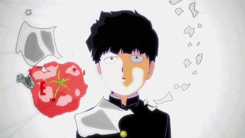 모브사이코 작중에 나오는 레이겐 아라타카의 필살기모음 | 인스티즈