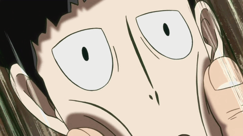 모브사이코 작중에 나오는 레이겐 아라타카의 필살기모음 | 인스티즈