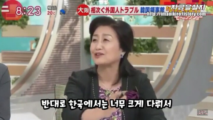 일본방송에서 분석한 오사카가 한국에서 인기있는 이유들JPG | 인스티즈