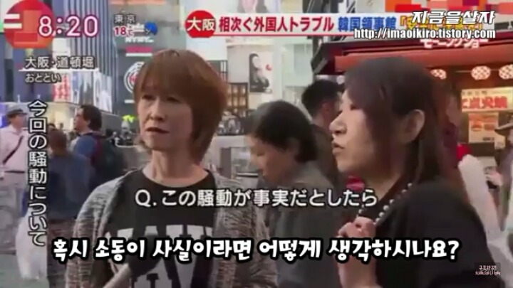 일본방송에서 분석한 오사카가 한국에서 인기있는 이유들JPG | 인스티즈