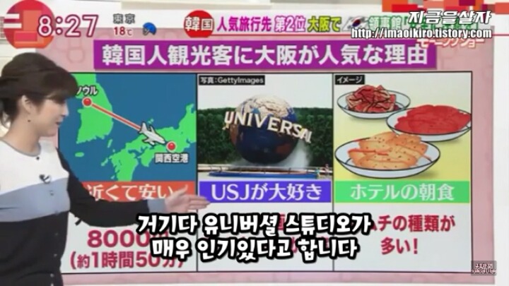 일본방송에서 분석한 오사카가 한국에서 인기있는 이유들JPG | 인스티즈