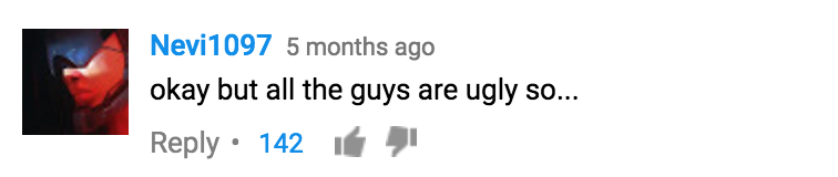 몸매평가하는 남자들 + 댓글반응 (유투브) | 인스티즈