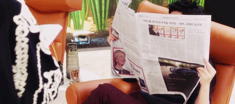 [질투의화신] 안경화신 덕질하는 나리.gif | 인스티즈