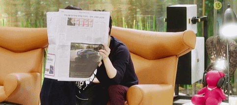 [질투의화신] 안경화신 덕질하는 나리.gif | 인스티즈