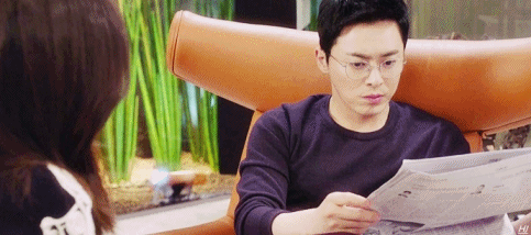 [질투의화신] 안경화신 덕질하는 나리.gif | 인스티즈