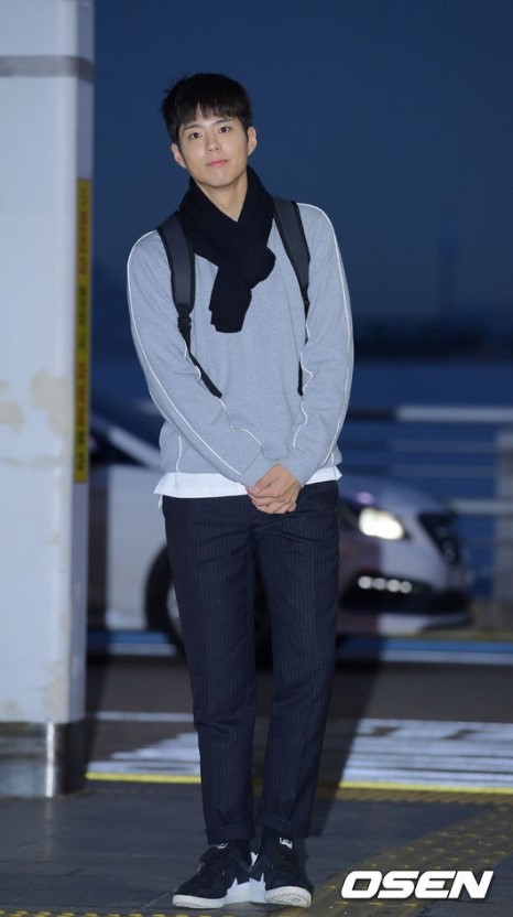 박보검 포상휴가 떠나는 모습 보니? 여전한 꽃미모 “잘 다녀올게요~” | 인스티즈