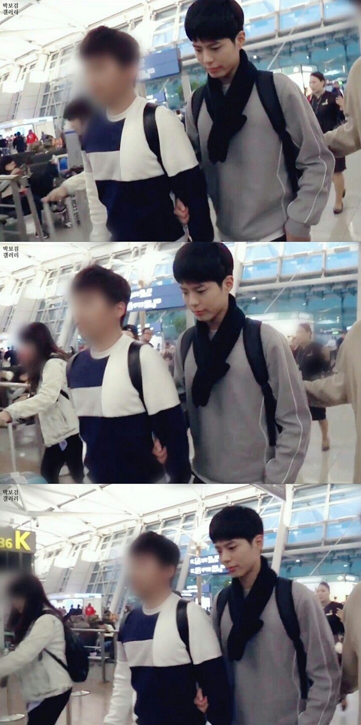 박보검 포상휴가 떠나는 모습 보니? 여전한 꽃미모 “잘 다녀올게요~” | 인스티즈